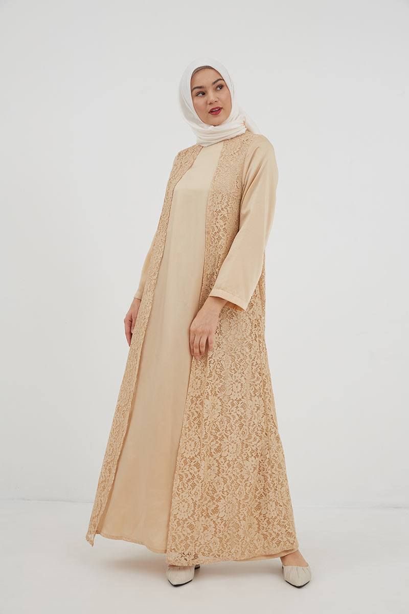 Gaun Kebaya Muslim Modern