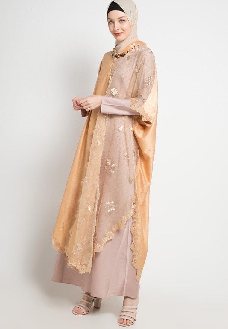 Model Kebaya Muslim Simple Elegan