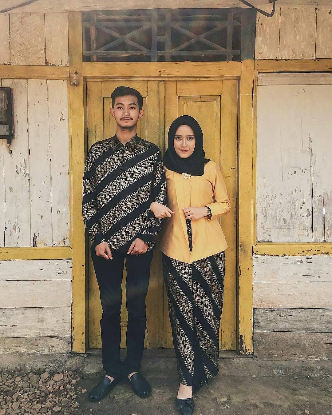 Batik Couple Adat Jawa