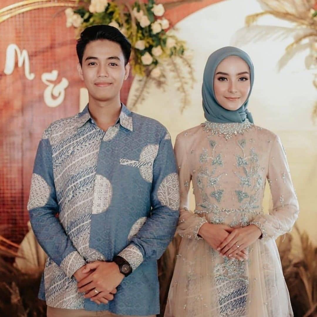 Batik Couple Long Dress Tunik