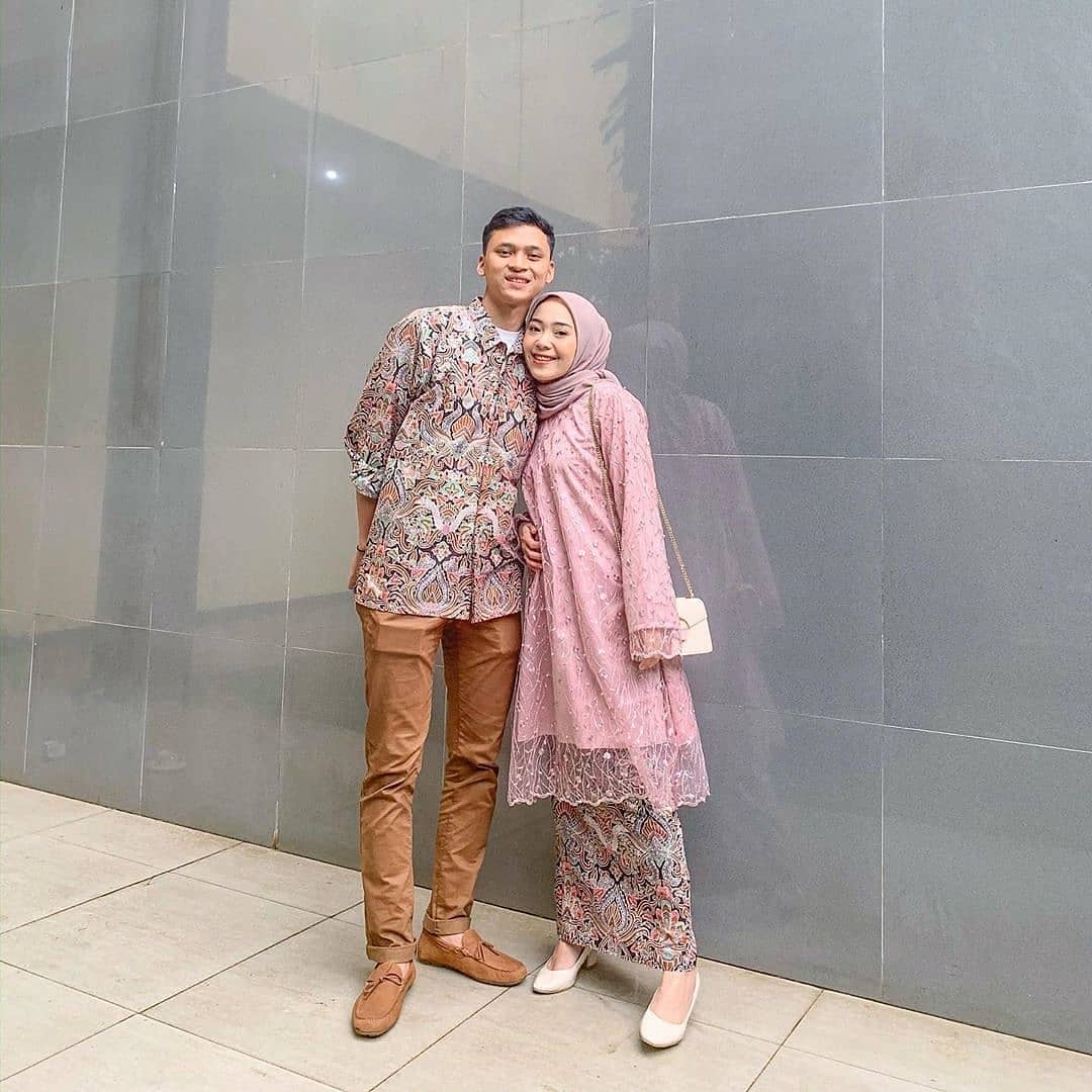 Batik Couple Tunik Brokat