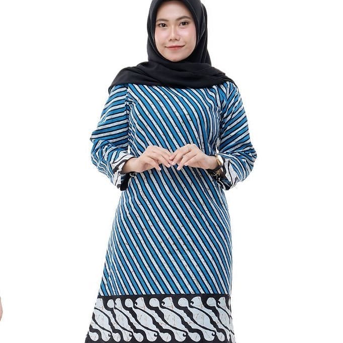 Blus Tunik Batik