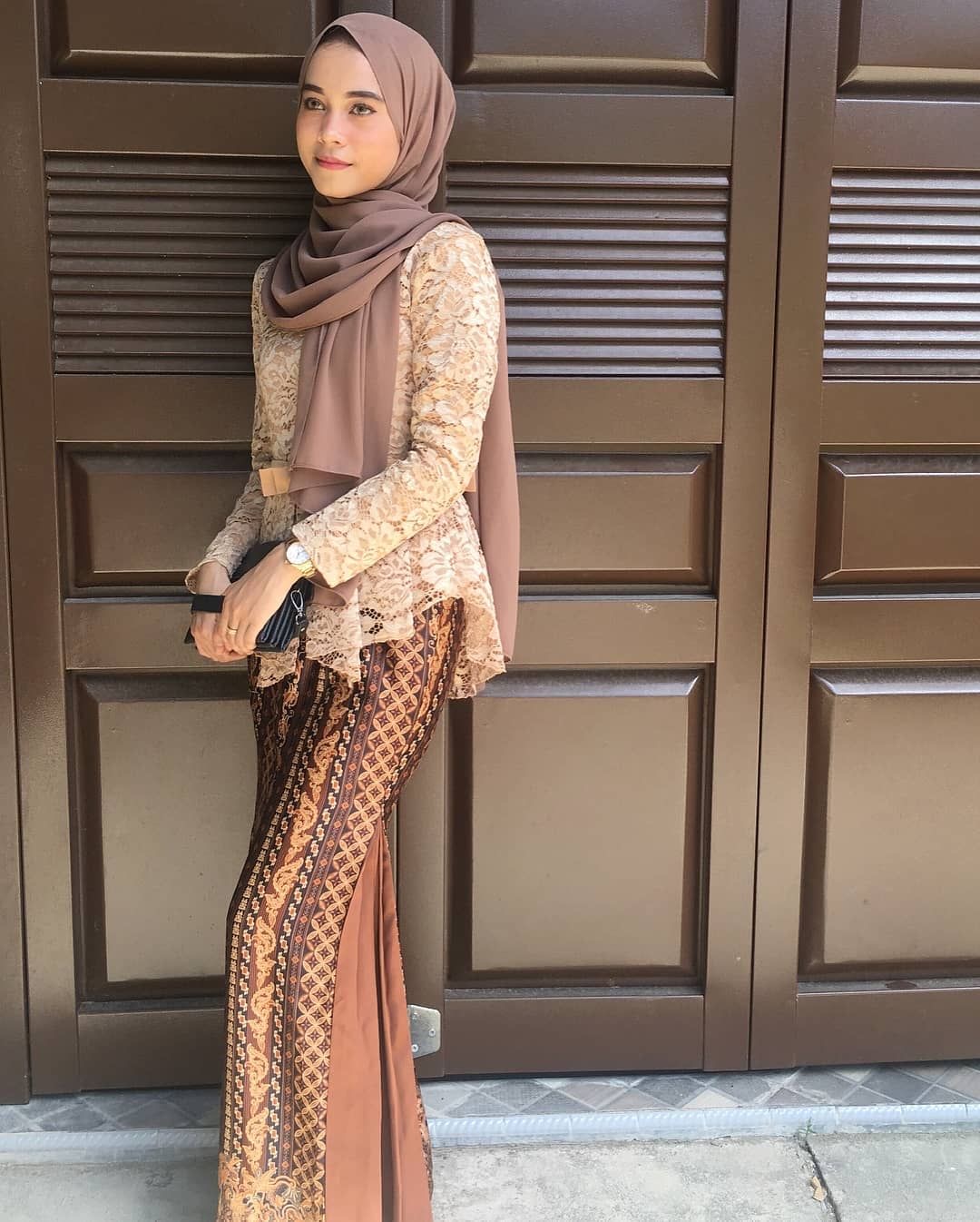 Kebaya Batik Muslim Remaja