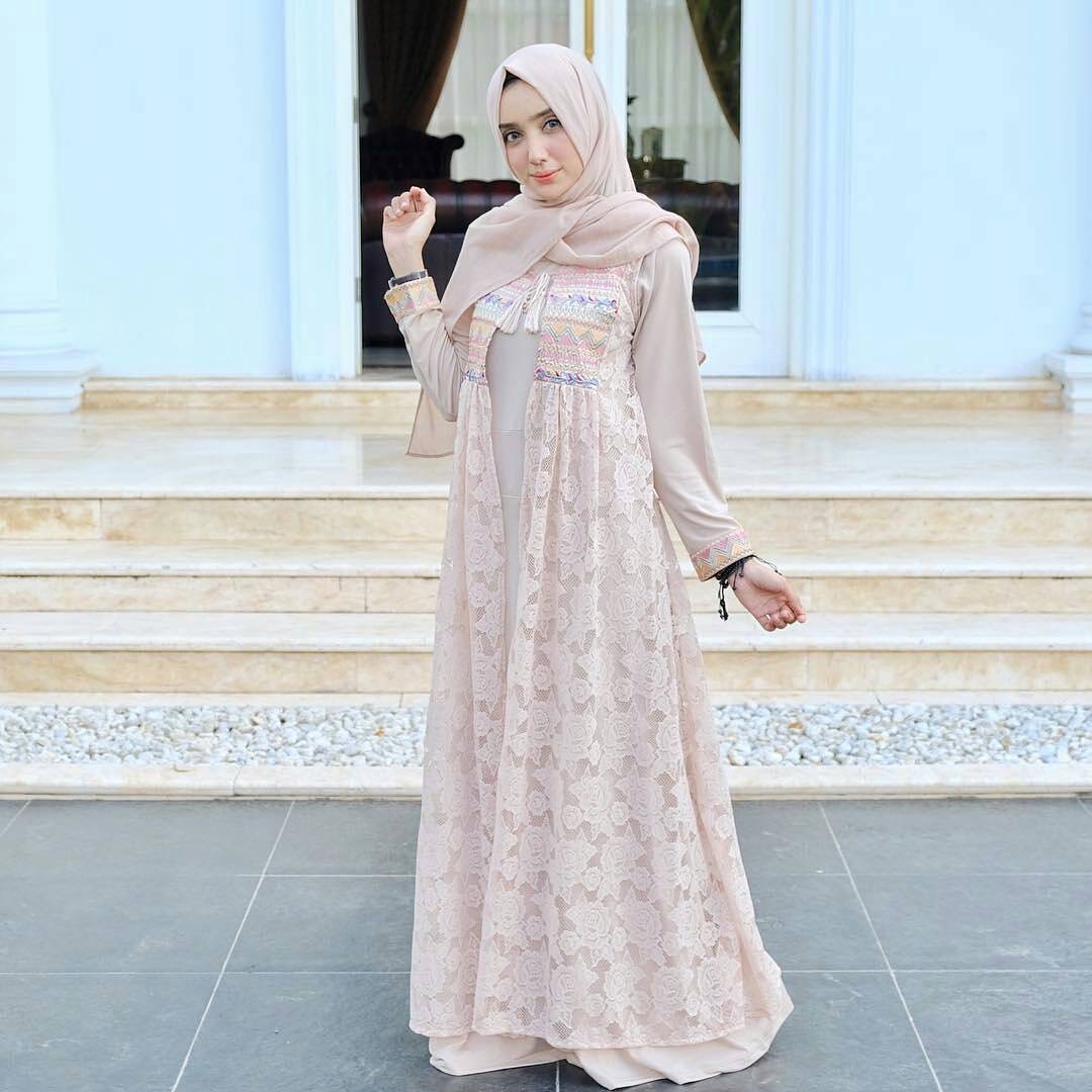 Model Baju Kebaya Muslim Untuk Orang Gemuk