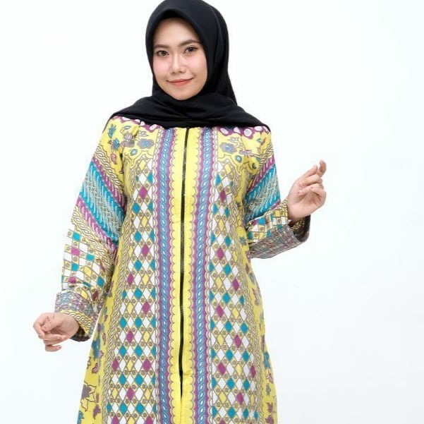Model Baju Tunik Batik Terbaru