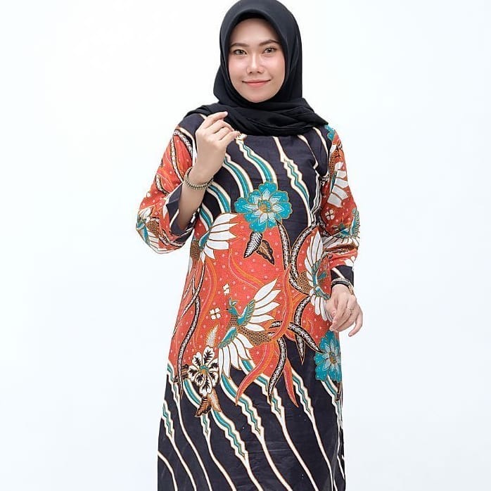 Model Baju Tunik Batik