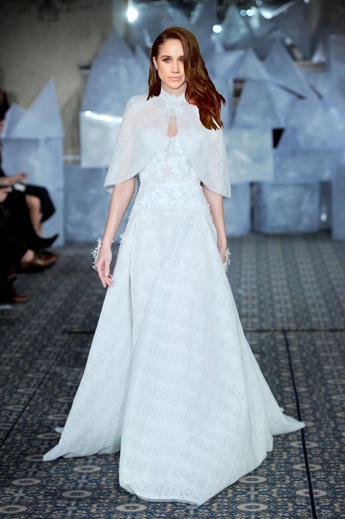 Model Gaun Kebaya Modern Warna Putih