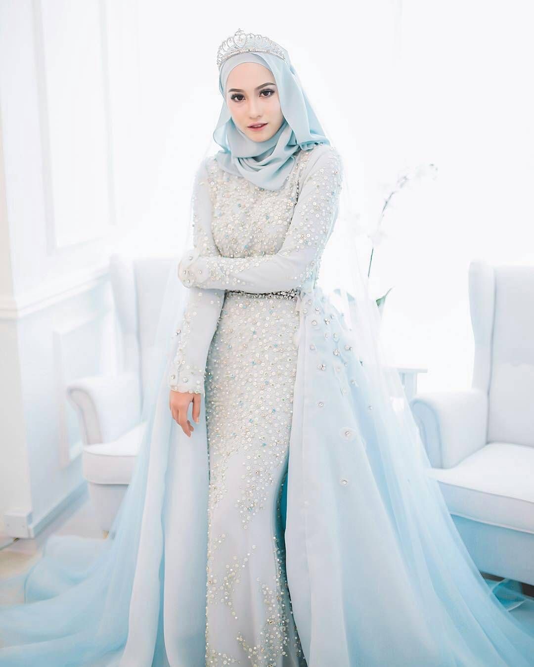 Model Gaun Kebaya Muslim