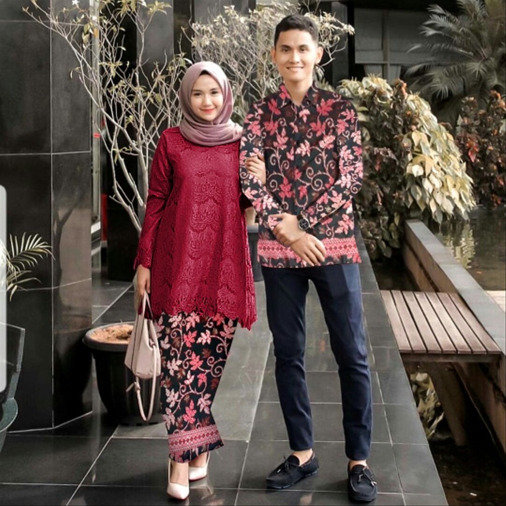 Model Kebaya Batik Blouse Santai
