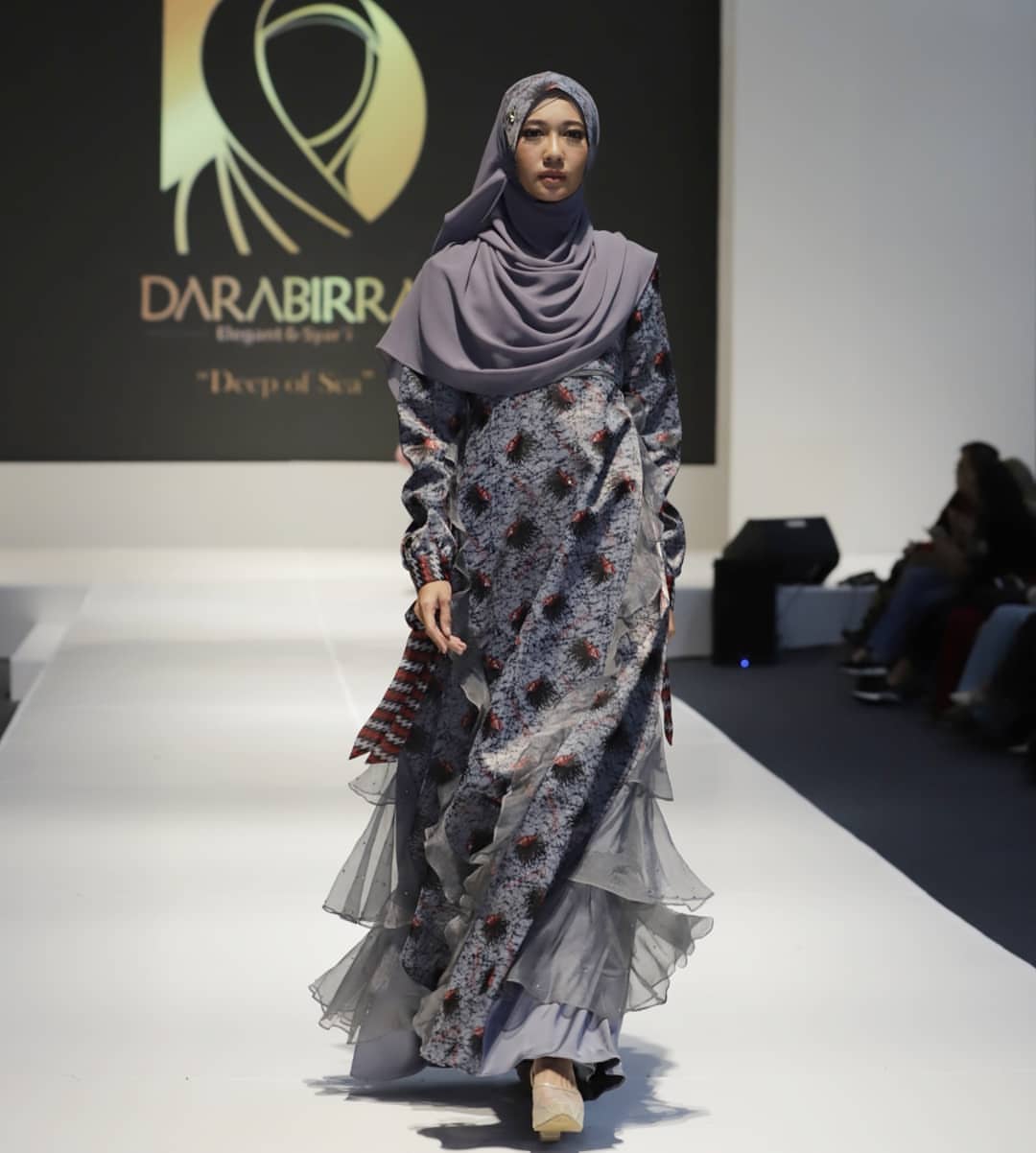 Model Baju Gamis Syar'i Modern Terbaru