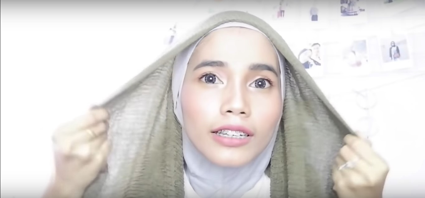 Hijab Pashmina Tutorial Rawis Renda