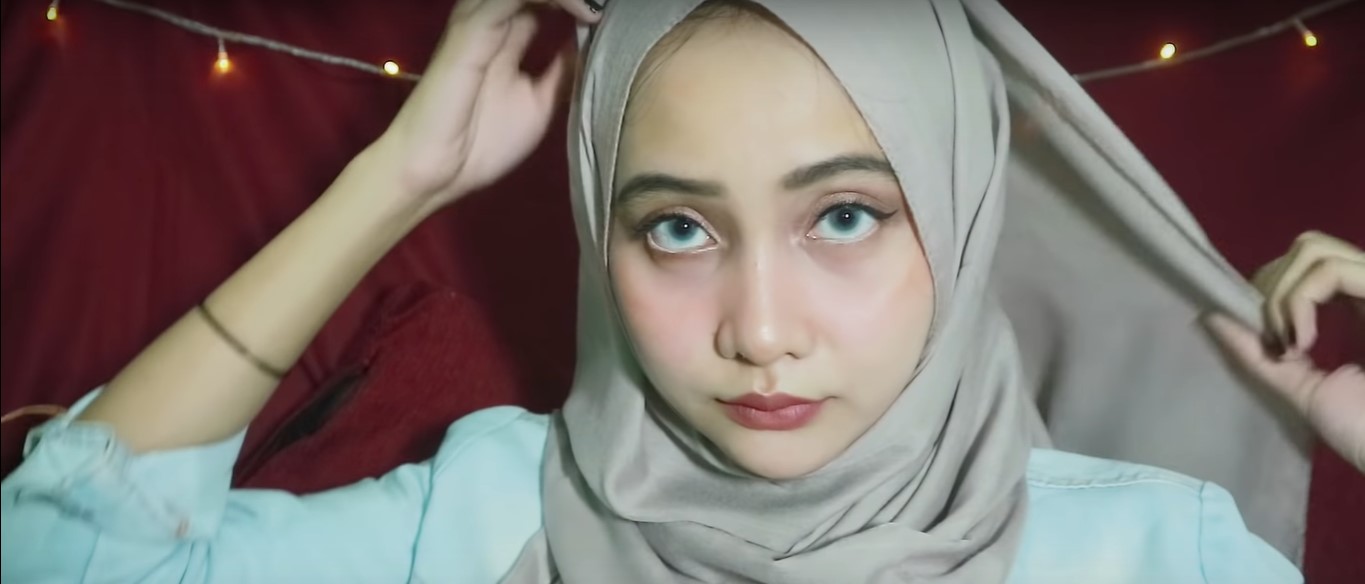 Hijab Pashmina Tutorial Tanpa Ninja