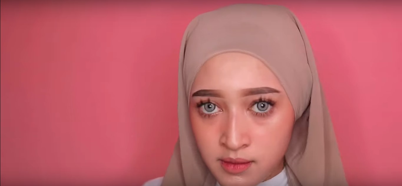 Hijab Pasmina Pesta Tutorial