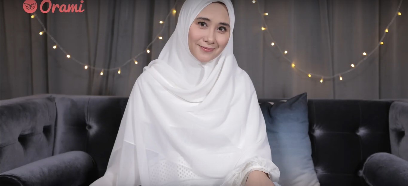 Hijab Pesta Tutorial
