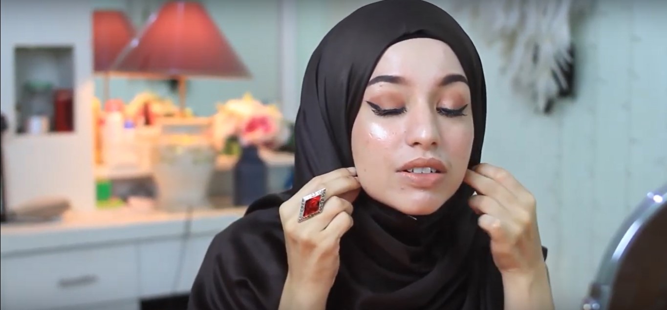 Hijab Satin Pashmina