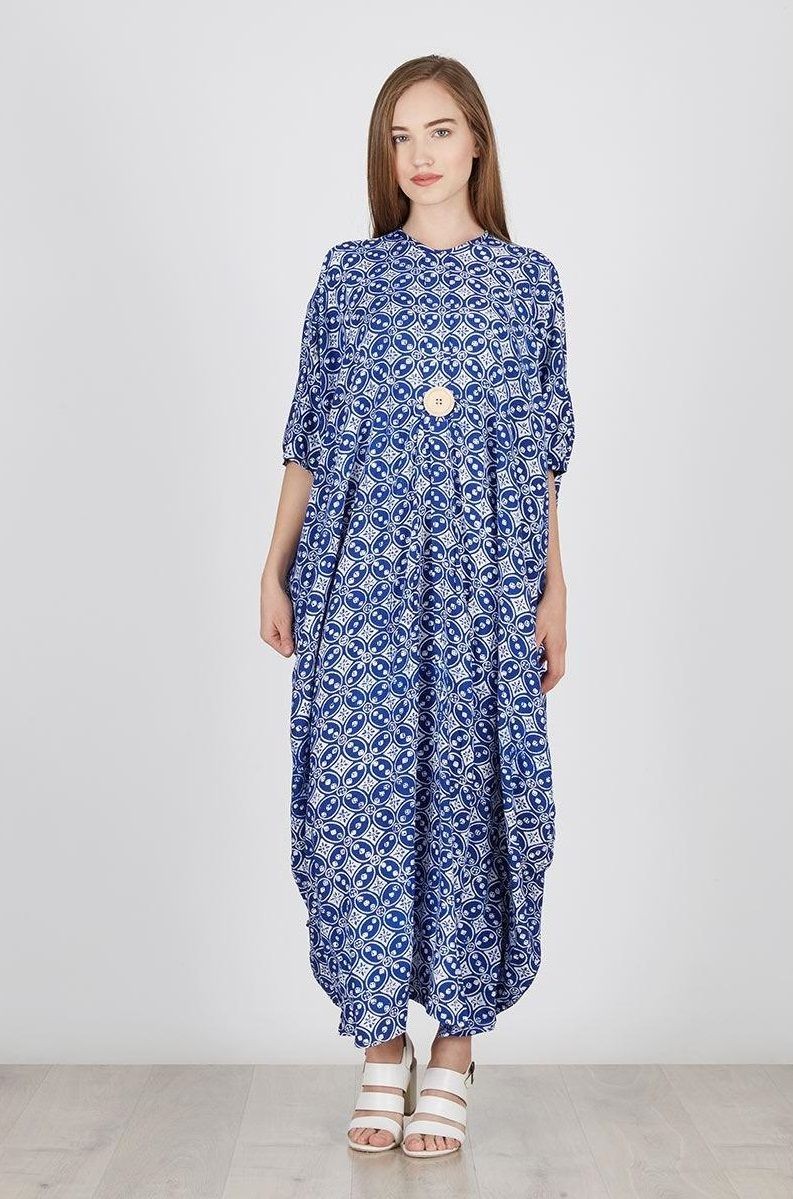 Jumpsuit Batik Kawung