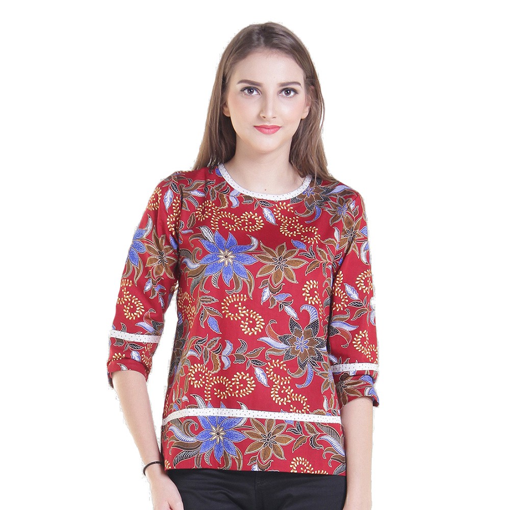 Model Baju Batik Keris