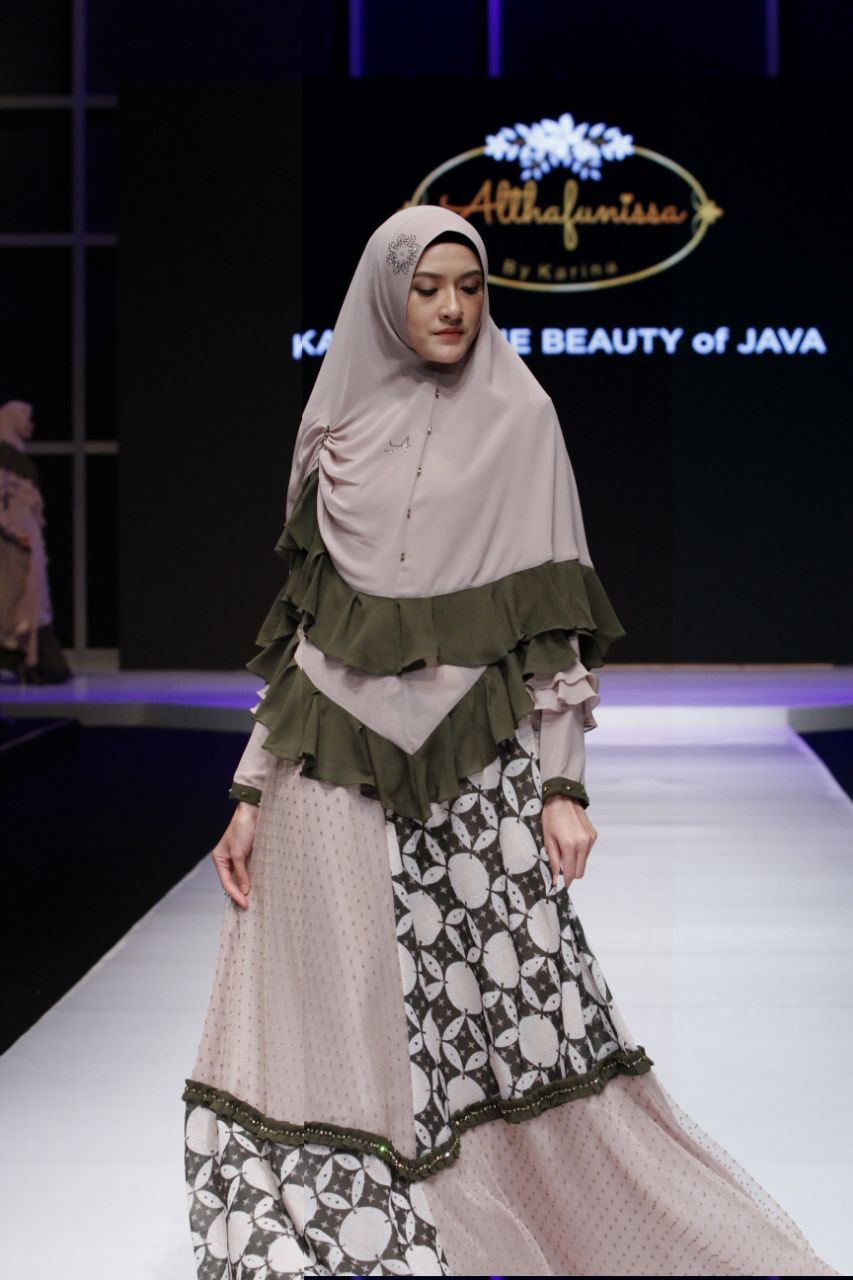 Model Batik Kawung