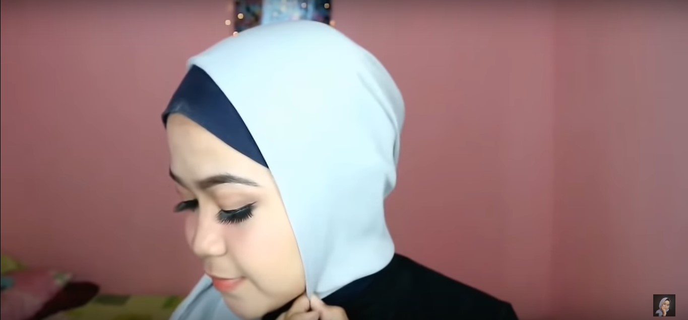 Tutorial Hijab Paris Simple Dan Modis