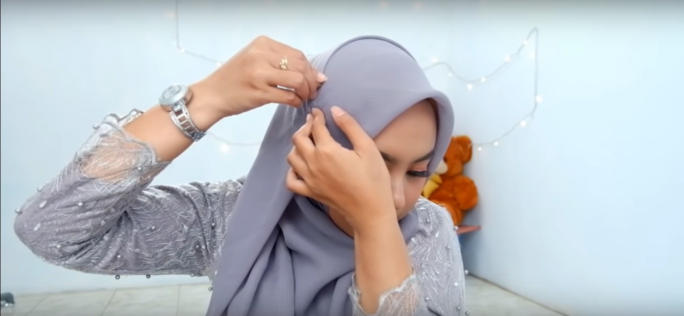 Tutorial Hijab Paris Simple Tanpa Ciput Ninja