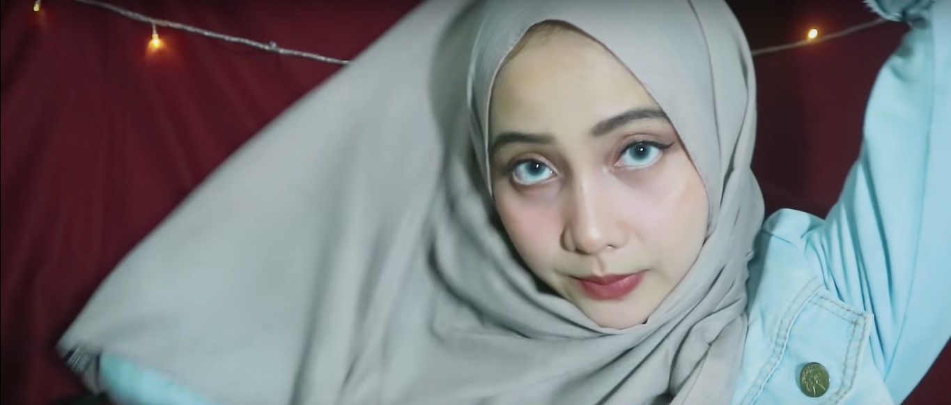 Tutorial Hijab Pashimana Tanpa Ninja Untuk Kuliah