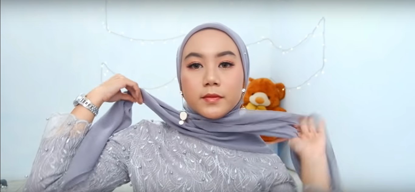 Tutorial Hijab Pashmina Simple Dan Mudah