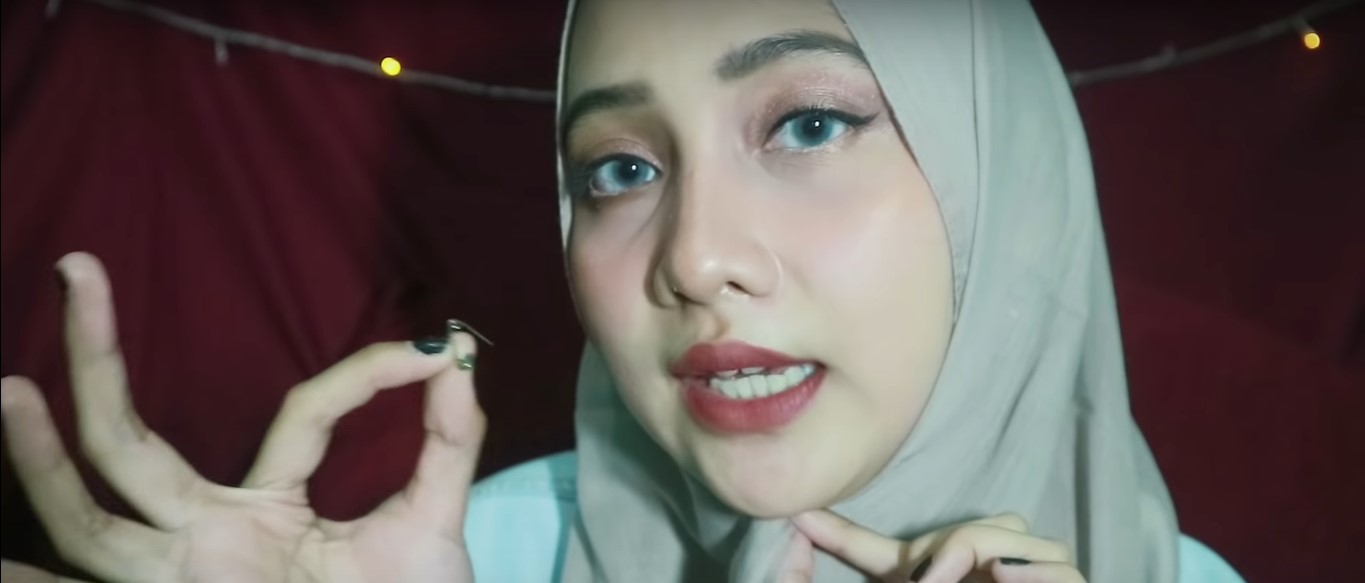 Tutorial Hijab Pashmina Tanpa Ciput