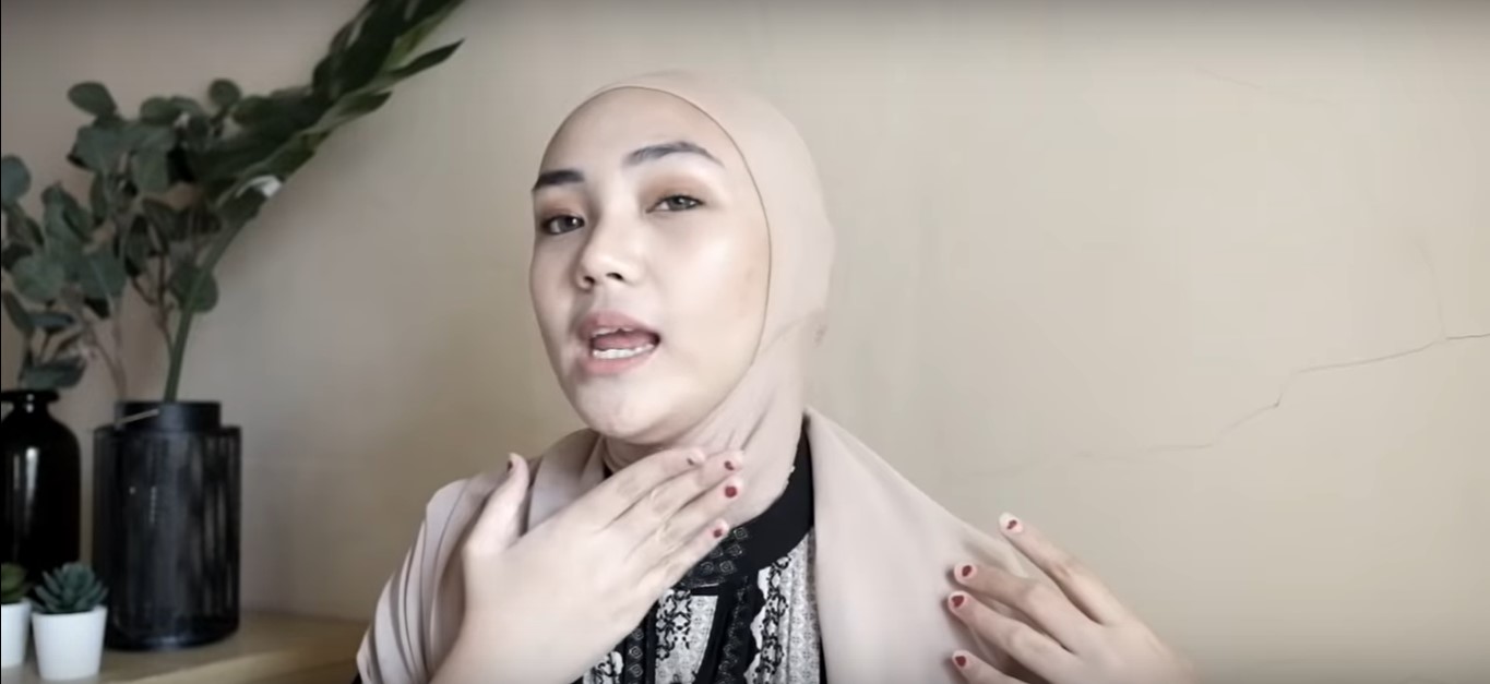 Tutorial Hijab Segiempat Simple Terbaru