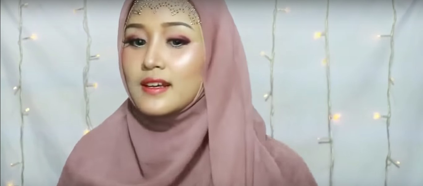 Tutorial Hijab Segitiga Terbaru