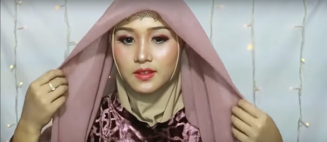 Tutorial Hijab Segitiga