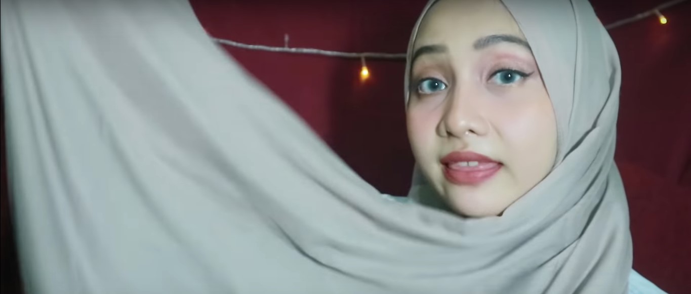 Tutorial Hijab Simpel Tanpa Ninja