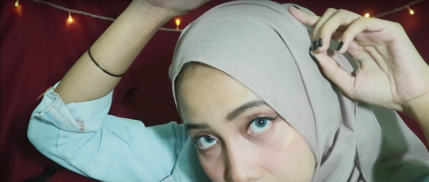 Tutorial Hijab Tanpa Ninja
