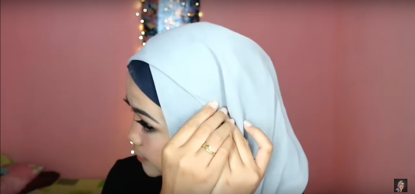 Tutorial Hijab Turban Paris