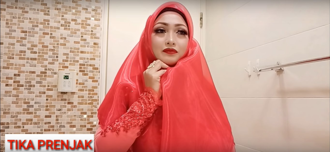 Tutorial Hijab Untuk Kebaya Simple