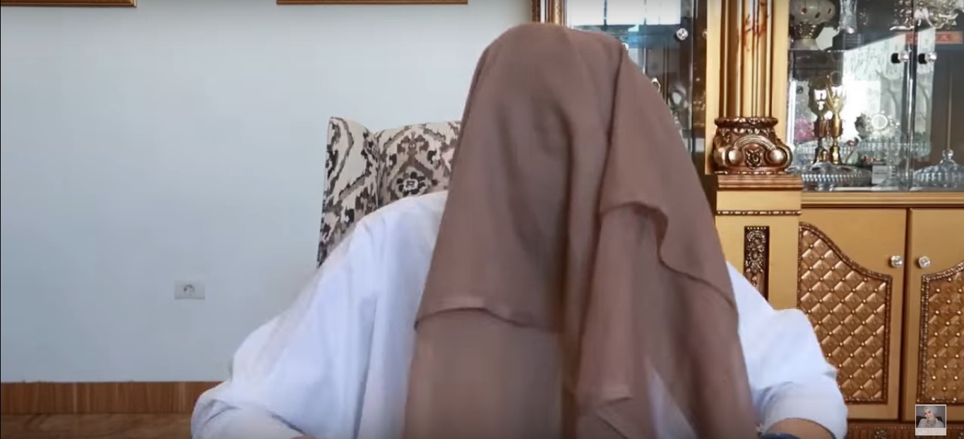 Video Tutorial Hijab Paris Simple