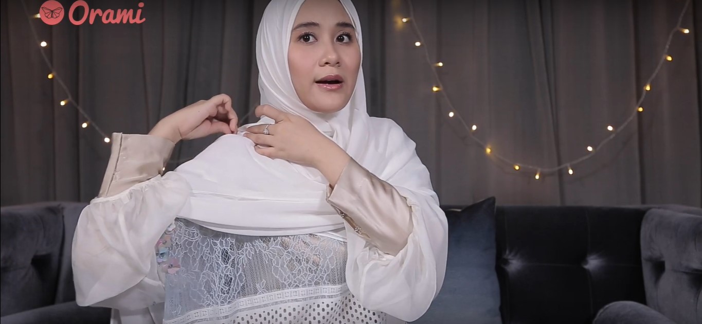 Video Tutorial Hijab Pashmina Untuk Pesta