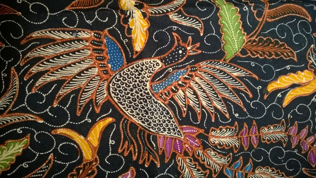 Batik Motif Cendrawasih
