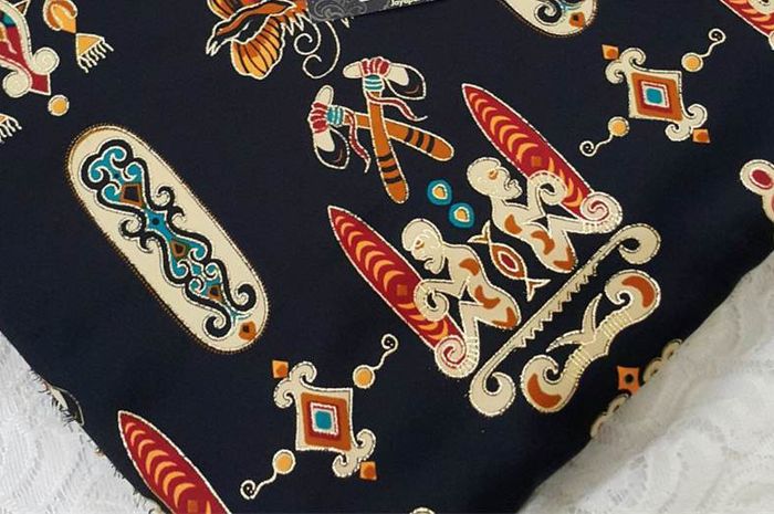 Batik Papua Motif Suku Kamoro