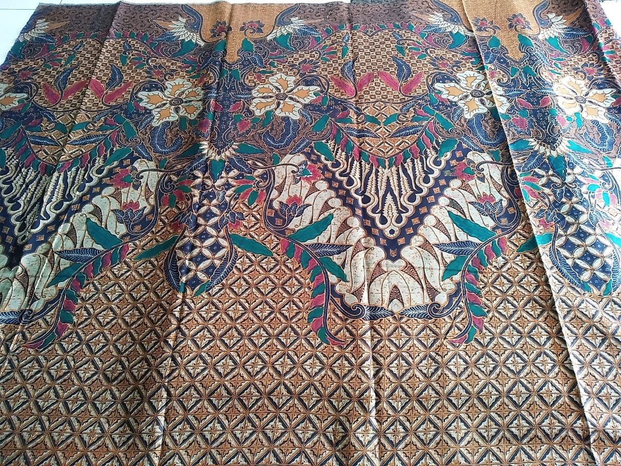 Batik Pekalongan Motif Kuno Klasik