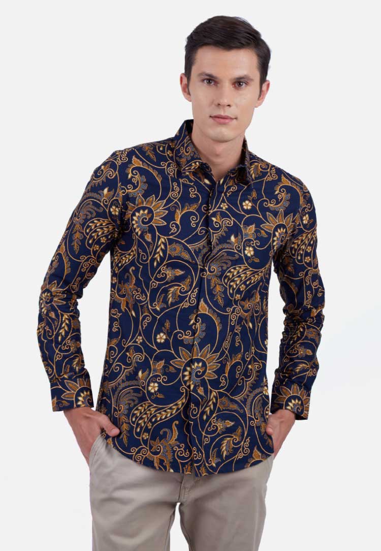 Model Baju Batik Sasirangan Kalimantan