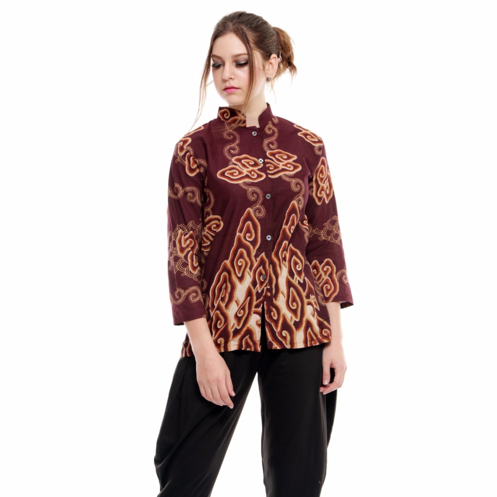 Model Baju Batik Trusmi