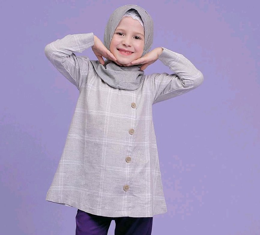 Model Baju Tunik anak
