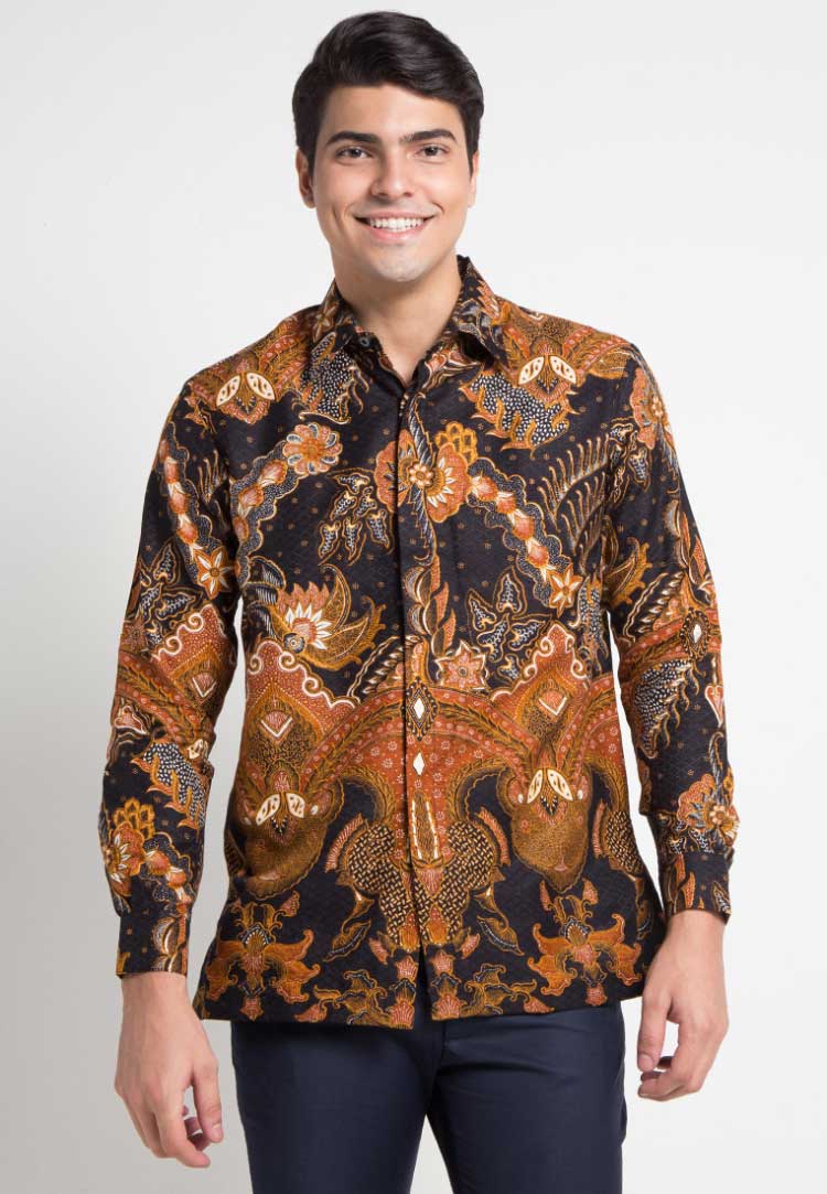 Model Batik Papua