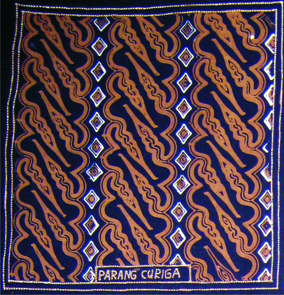 Motif Batik Parang Curigo Mlinjon