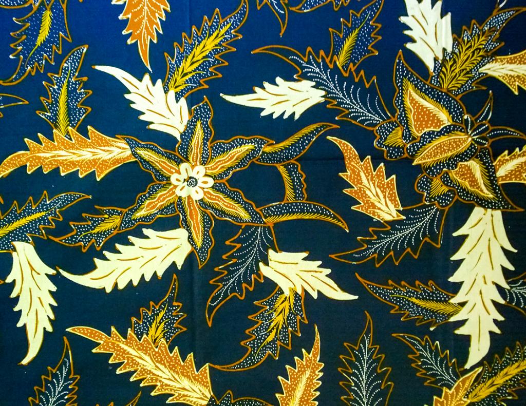 motif kain batik banten