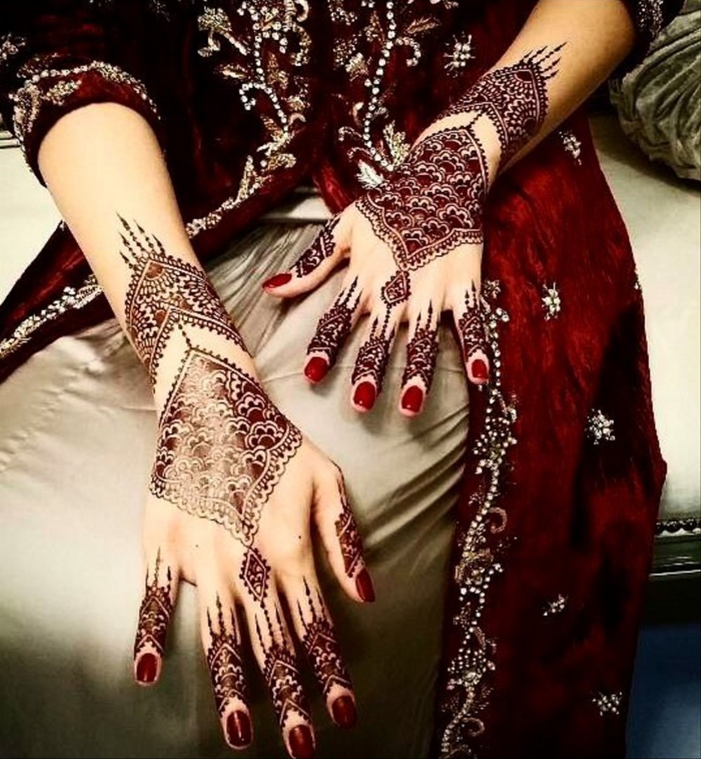 Henna Pengantin India