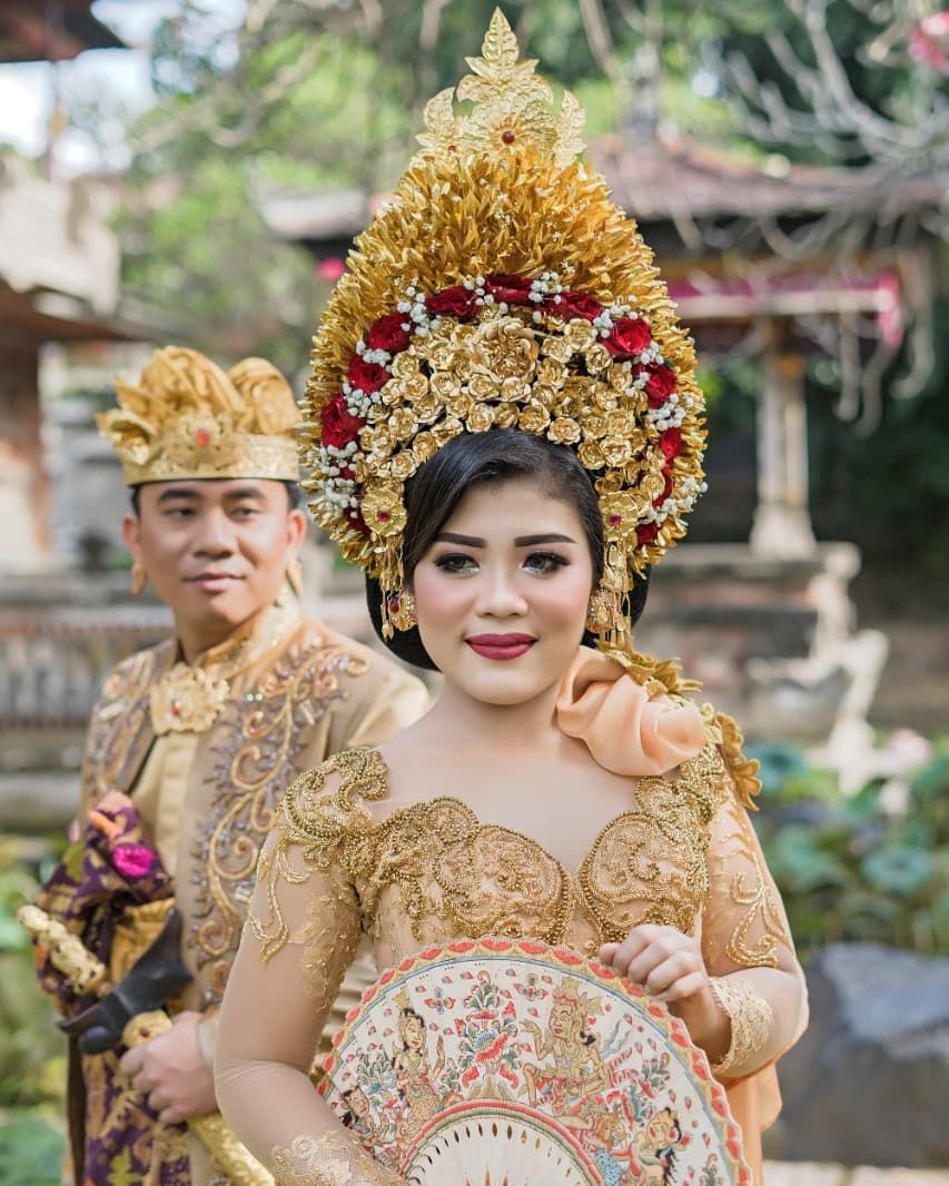 Inspirasi Make up Pengantin Bali
