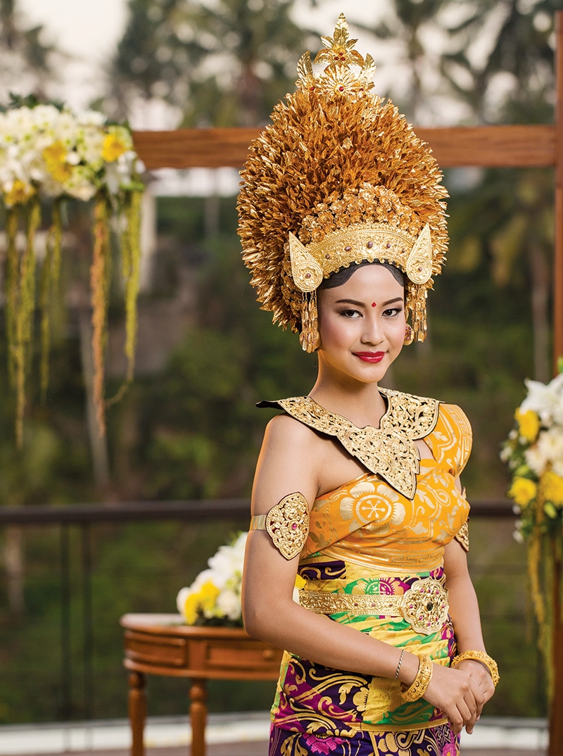 Make Up Pengantin Adat Bali