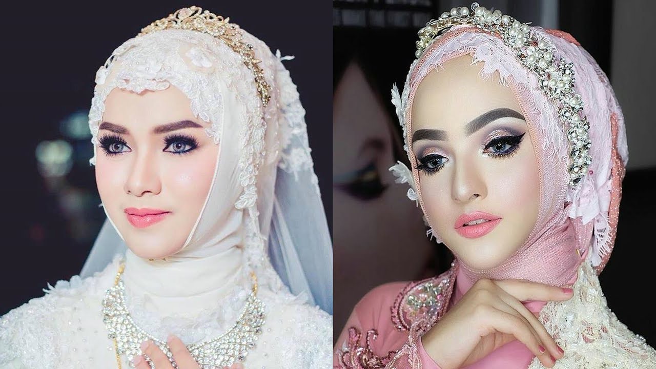 Make Up Pengantin Natural Hijab