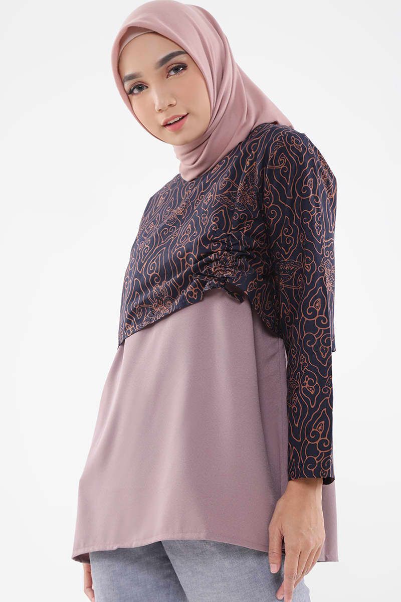 Model Baju Batik Cirebon Wanita